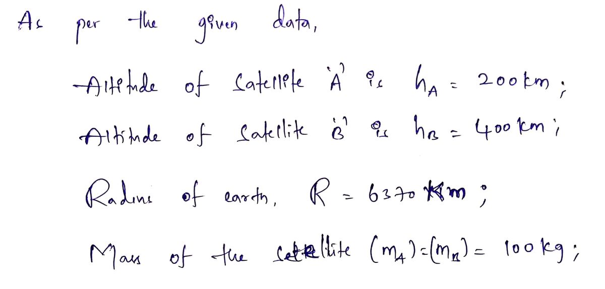 Advanced Physics homework question answer, step 1, image 1